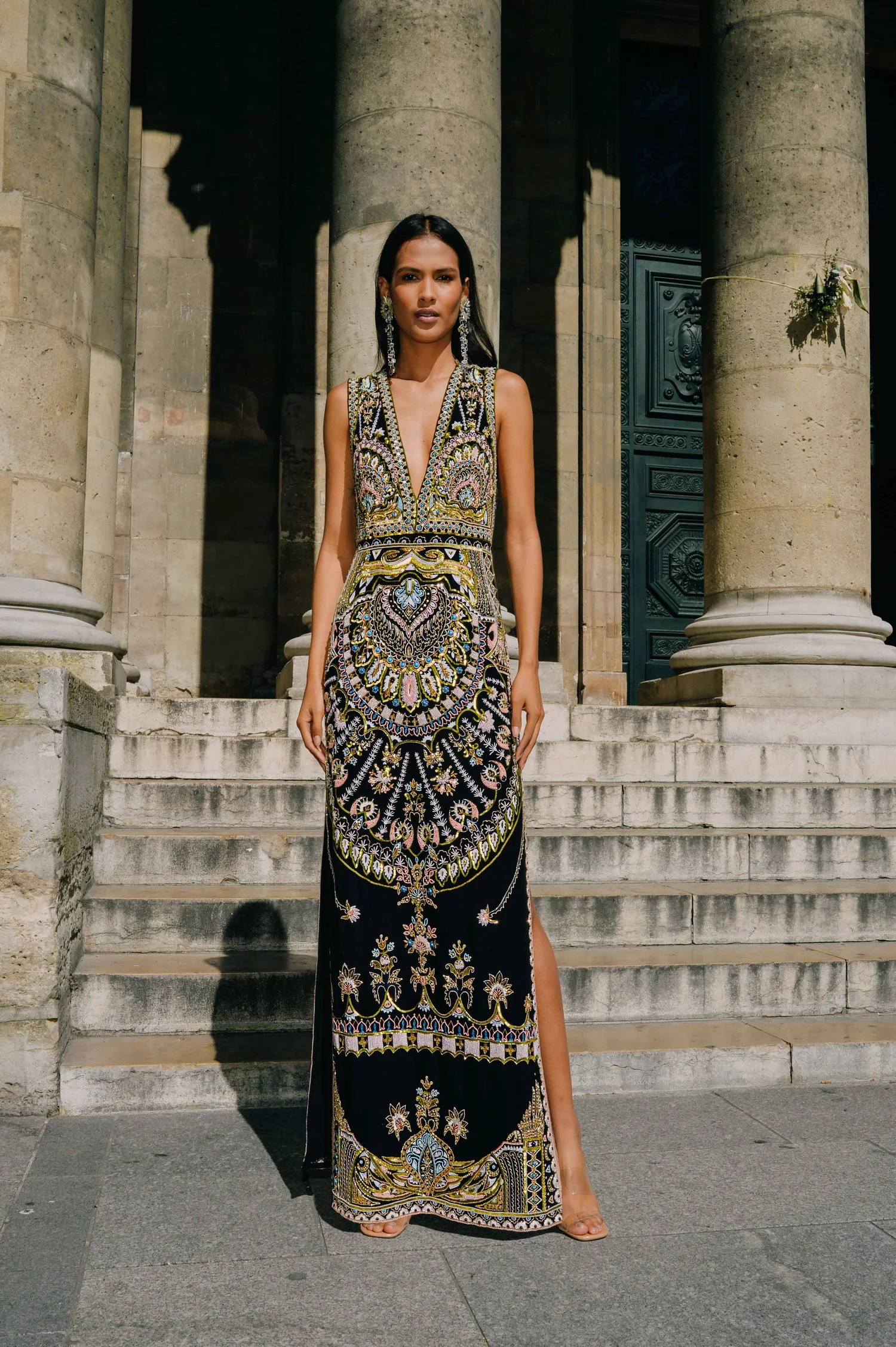 PALMÉ “A” DRESS