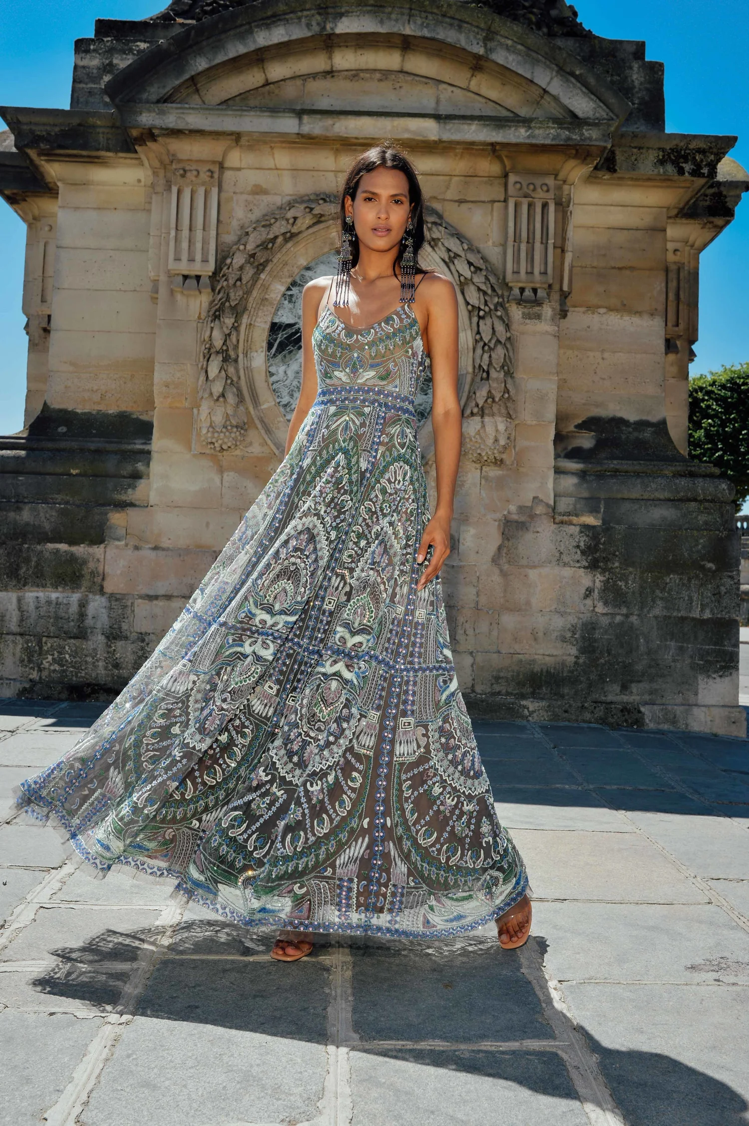 PALMÉ “B” DRESS