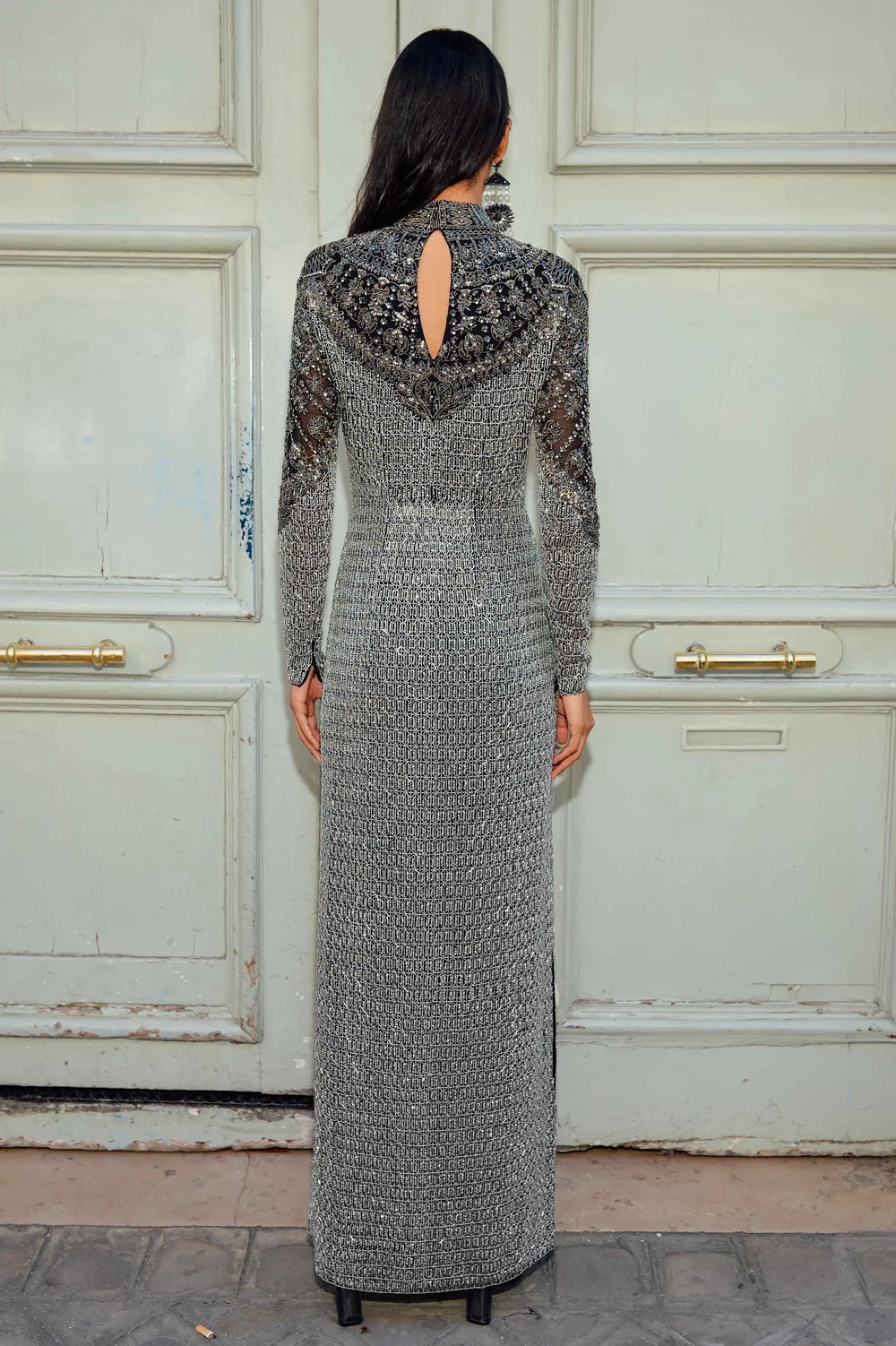 fitted lace wedding dress Amazon.com: Women's Cocktail Dresses Scallop Neck Long Sleeve Polka Dot  Formal Dresses 1950s Vintage Homecoming Swing Party Dress : Clothing, Shoes  & Jewelry