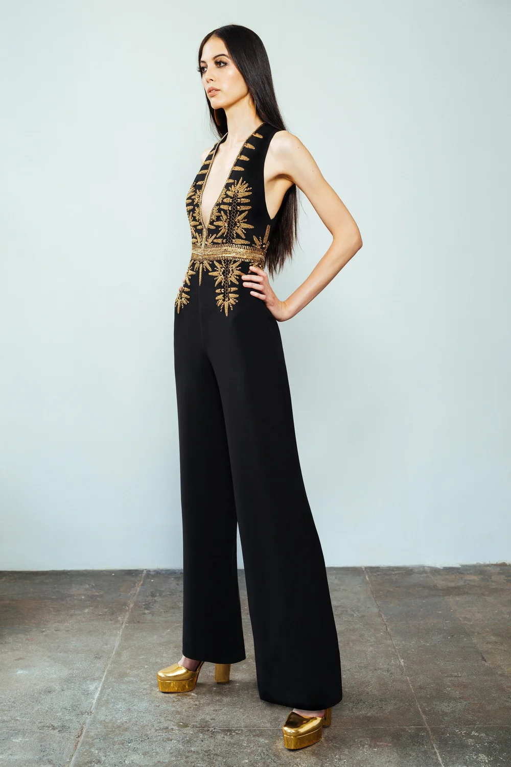 ARROWS JUMPSUIT