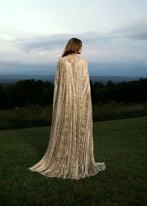 LE DÉ TROIT PLATINUM DRESS