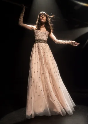 REYES DEGRADÉ DRESS