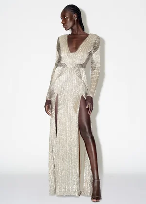 CRISTAUX ONDULANTS DRESS