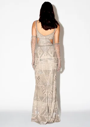 GEO RAMUM DRESS