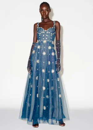STARBURST DRESS