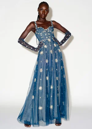 STARBURST DRESS