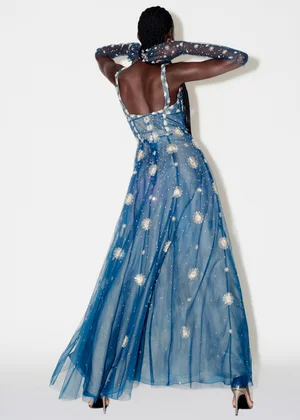 STARBURST DRESS