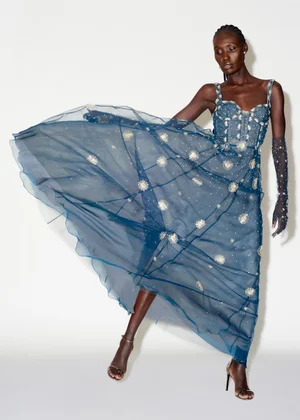 STARBURST DRESS