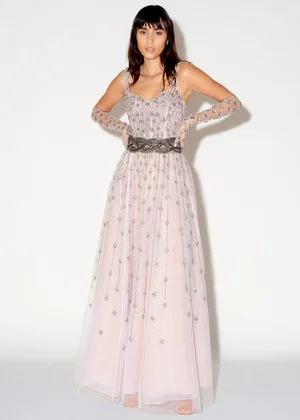 REYES DEGRADÉ DRESS