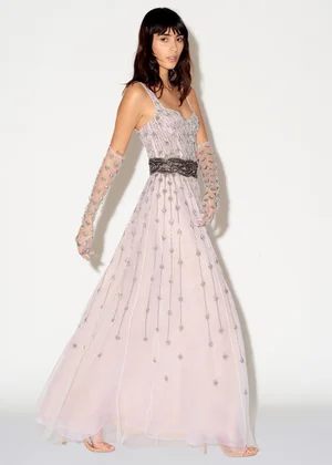 REYES DEGRADÉ DRESS