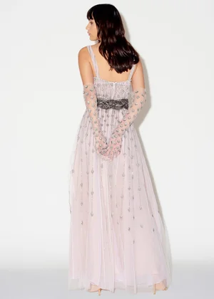 REYES DEGRADÉ DRESS