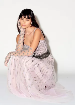 REYES DEGRADÉ DRESS