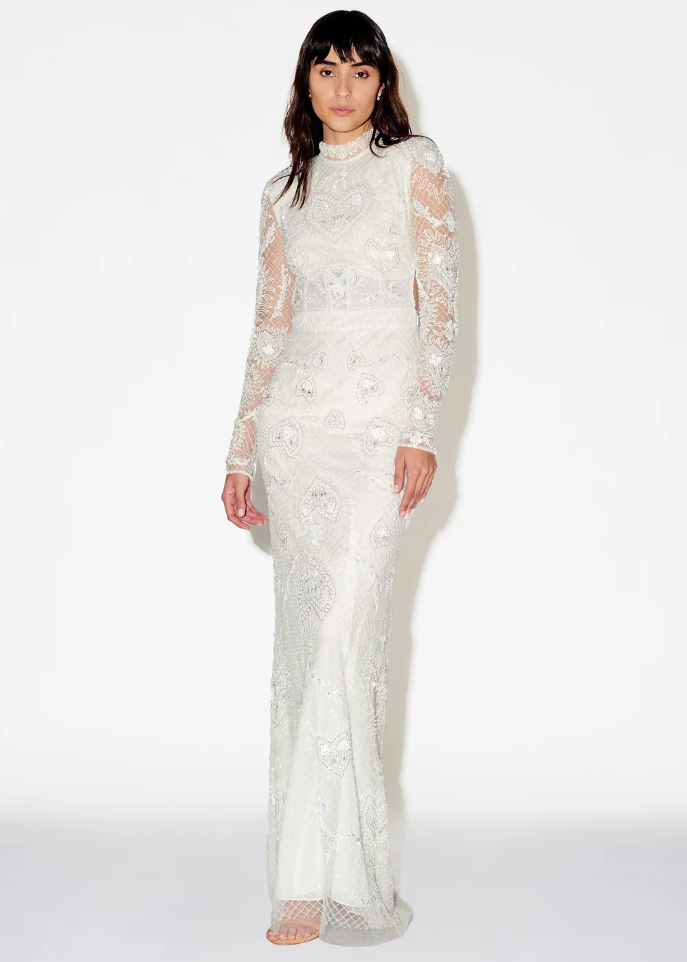 HEART ON FIRE OPEN-BACK DRESS CUCCULELLI SHAHEEN HEART ON FIRE OPEN-BACK DRESS CUCCULELLI SHAHEEN