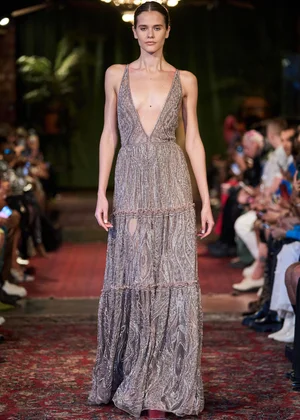 SERPENTINE LACE DRESS