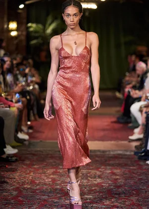 CARNELIAN SERPENT CRYSTALS DRESS