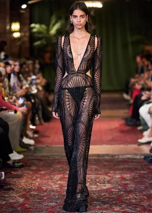 NOIR DENTELLE DEUX DRESS