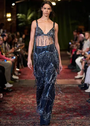 ANODISÉ FRINGE TOP AND PANT