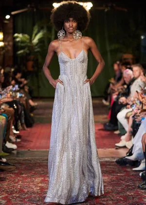 SIRENÉ DEGRADÉ DRESS