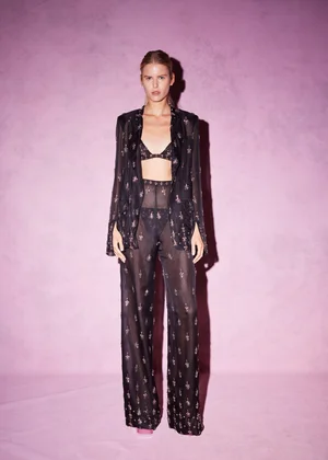 CRISTAUX MEDALLION SUIT
