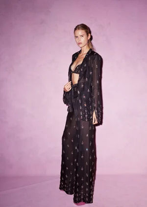 CRISTAUX MEDALLION SUIT