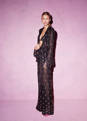 CRISTAUX MEDALLION SUIT