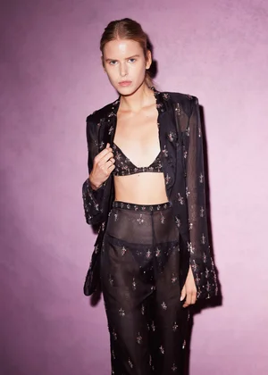CRISTAUX MEDALLION SUIT
