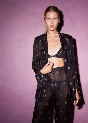 CRISTAUX MEDALLION SUIT