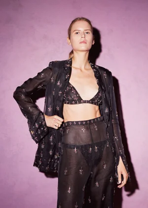 CRISTAUX MEDALLION SUIT