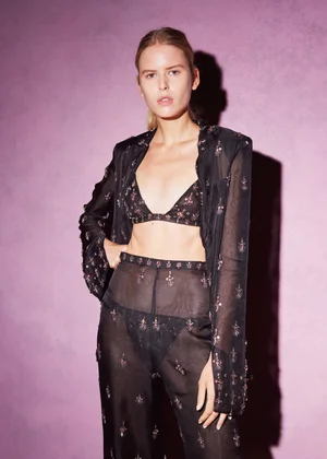CRISTAUX MEDALLION SUIT
