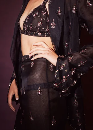 CRISTAUX MEDALLION SUIT
