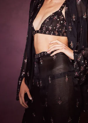 CRISTAUX MEDALLION SUIT