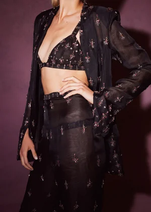 CRISTAUX MEDALLION SUIT