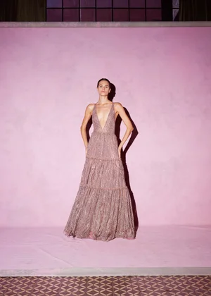 SERPENTINE LACE DRESS