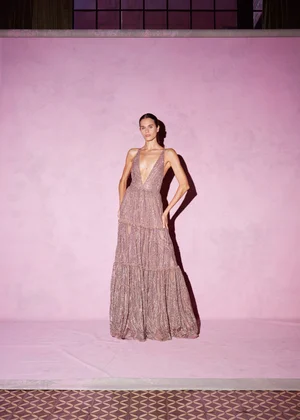 SERPENTINE LACE DRESS