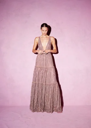 SERPENTINE LACE DRESS