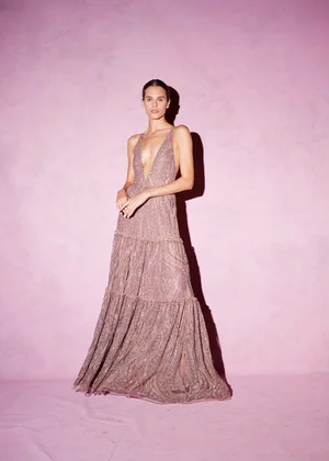 SERPENTINE LACE DRESS