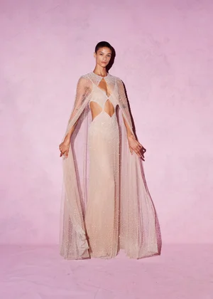 CRISTAUX DEGRADÉ DRESS