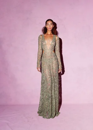 JADE DENTELLE DRESS