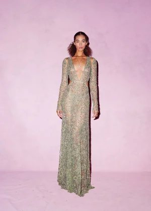 JADE DENTELLE DRESS