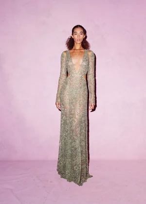 JADE DENTELLE DRESS