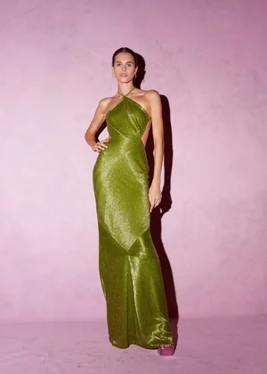 SERPENTINE CRYSTALS DRESS