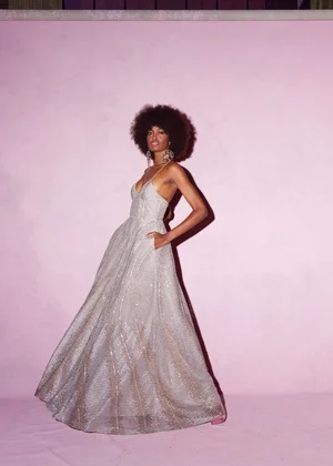 SIRENÉ DEGRADÉ DRESS