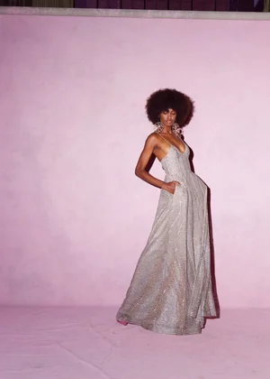 SIRENÉ DEGRADÉ DRESS