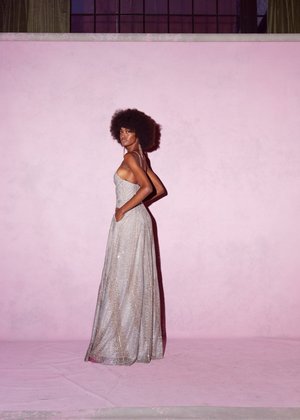 SIRENÉ DEGRADÉ DRESS