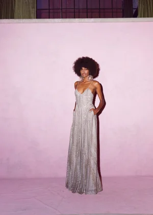 SIRENÉ DEGRADÉ DRESS