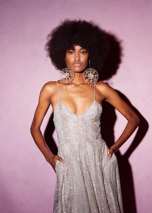 SIRENÉ DEGRADÉ DRESS