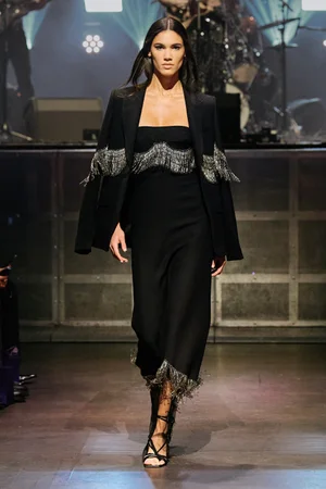 LE ALBA FRINGE DRESS AND JACKET