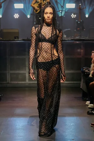 RETE 30 NETTING DRESS