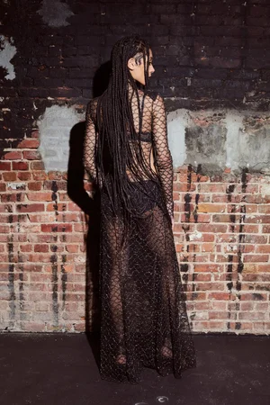 RETE 30 NETTING DRESS