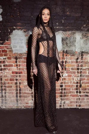 RETE 30 NETTING DRESS